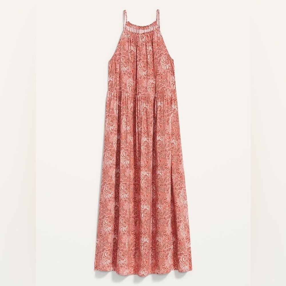 Old Navy Pink Floral Dress